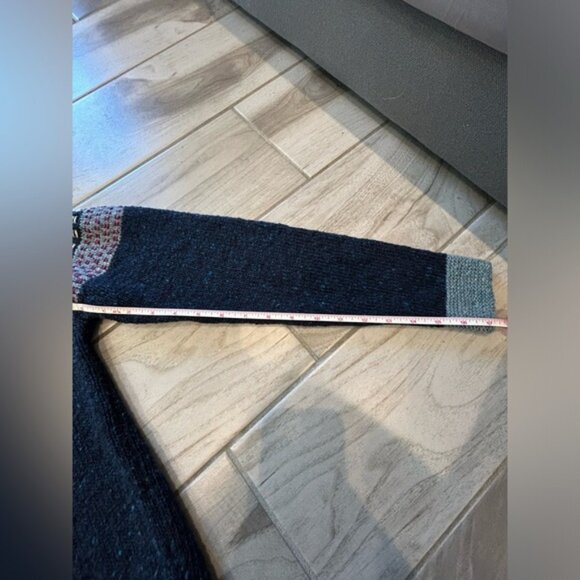 Celtic & Co Fair Isle 100% Pure Wool Knit Multicoloured Sweater - Picture 5 of 7